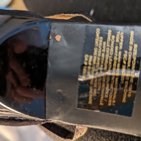 Avon cushion Walk sandals Leopard Print - Picture 3 of 3